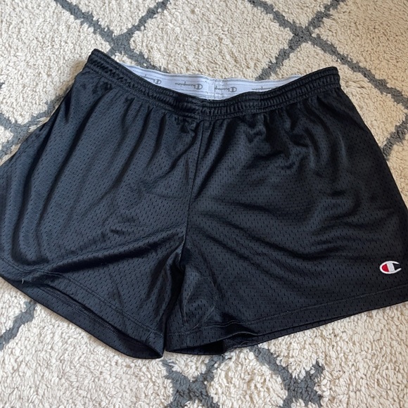 SOLD High waisted champion athletic shorts - Picture 2 of 6